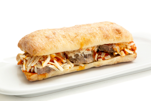 Kobe Meatball Sandwich