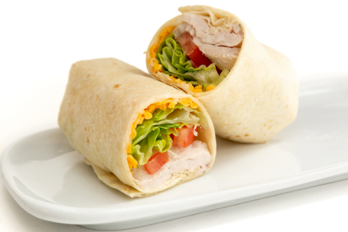 Turkey Club Wrap