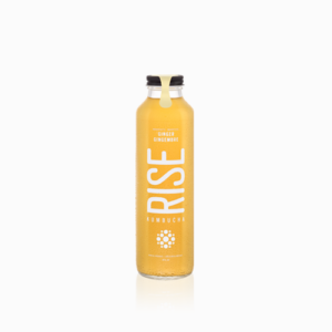 Rise Kombucha | Ginger