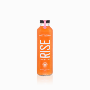 Rise Kombucha | Rose & Schizandra
